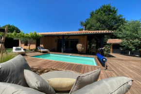 VILLA ALHENA à Lège Bourg